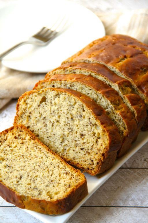 Banana Greek Yogurt Protein Bread