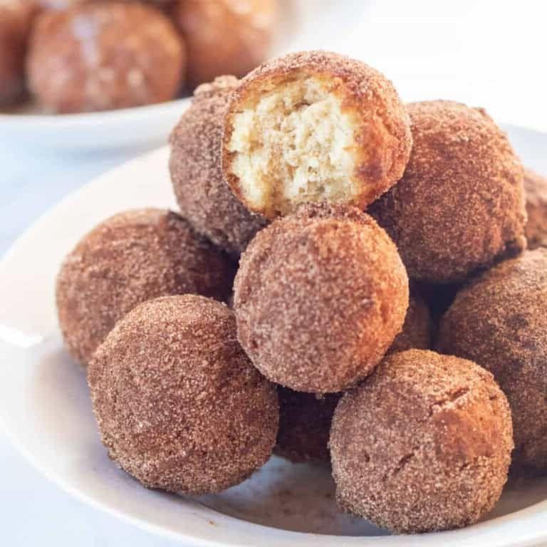 Banana Nut Munchkins