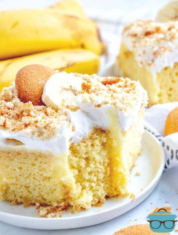 Banana Pudding Sheet Cake