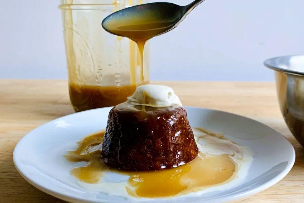 Banana Toffee Pudding