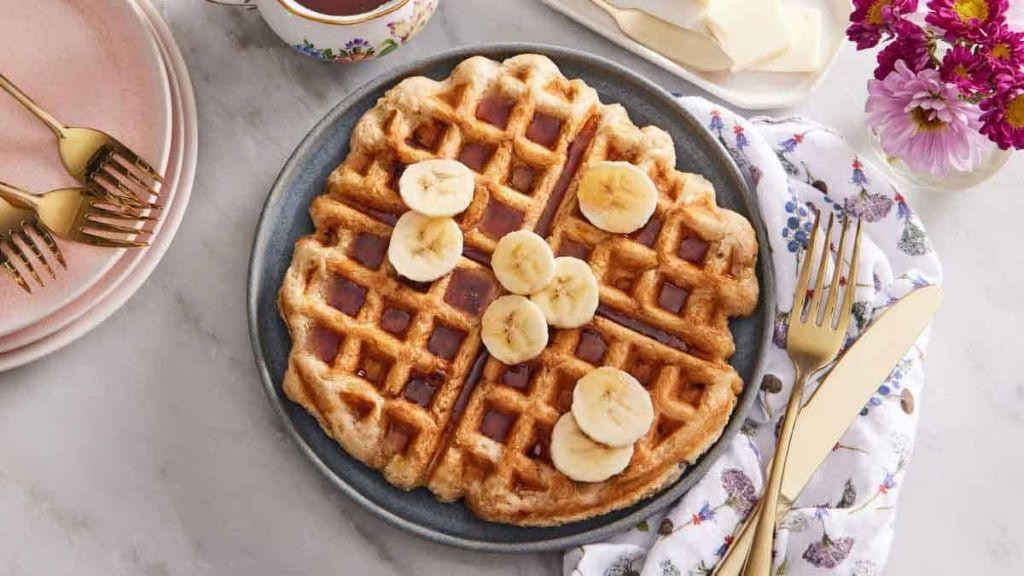 Banana Waffles