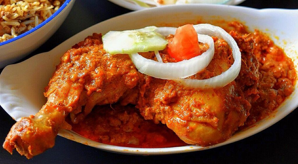 Bangladeshi Masala Chicken Legs