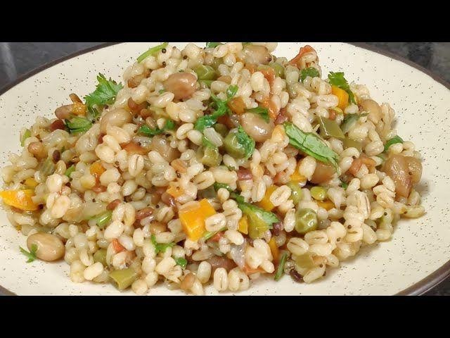 Barley Vegetable Upma