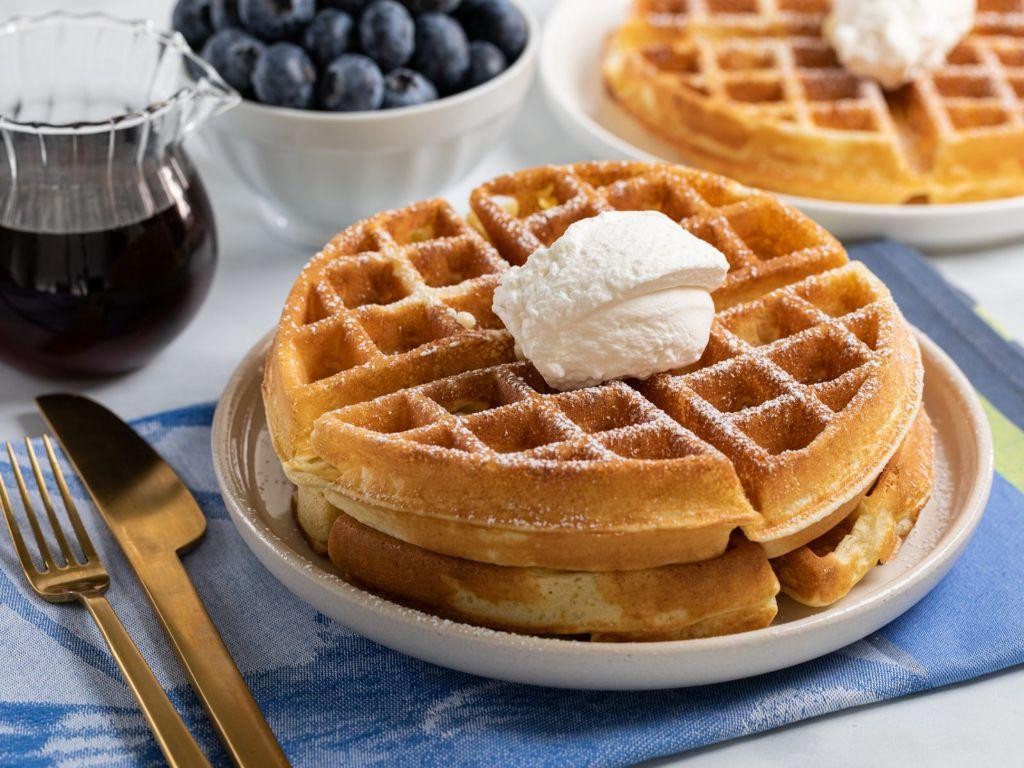 Basic Waffles