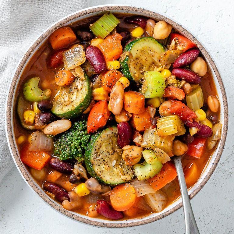 Bean and Vegetable Stew
