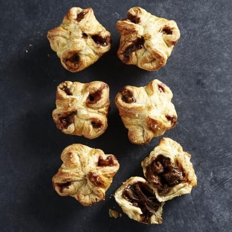 Beef Bourguignon Tartlets