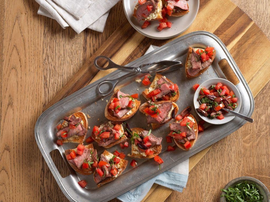 Beef Bruschetta