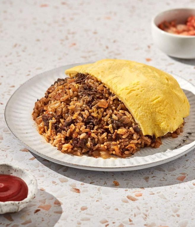 Beef Bulgogi Omurice