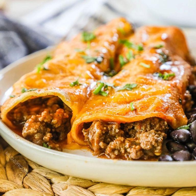 Beef Enchiladas