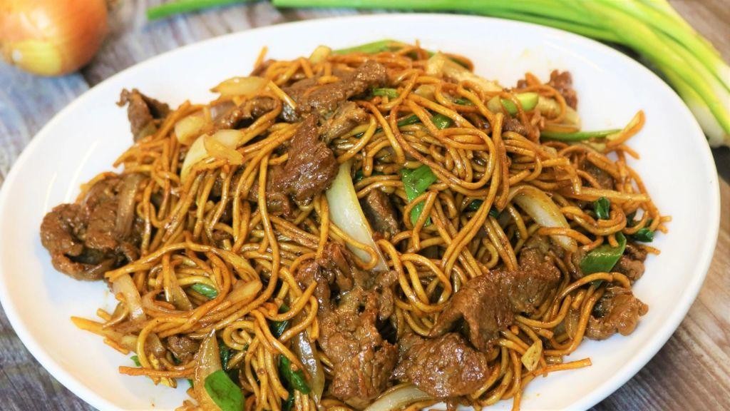 Beef Lo Mein
