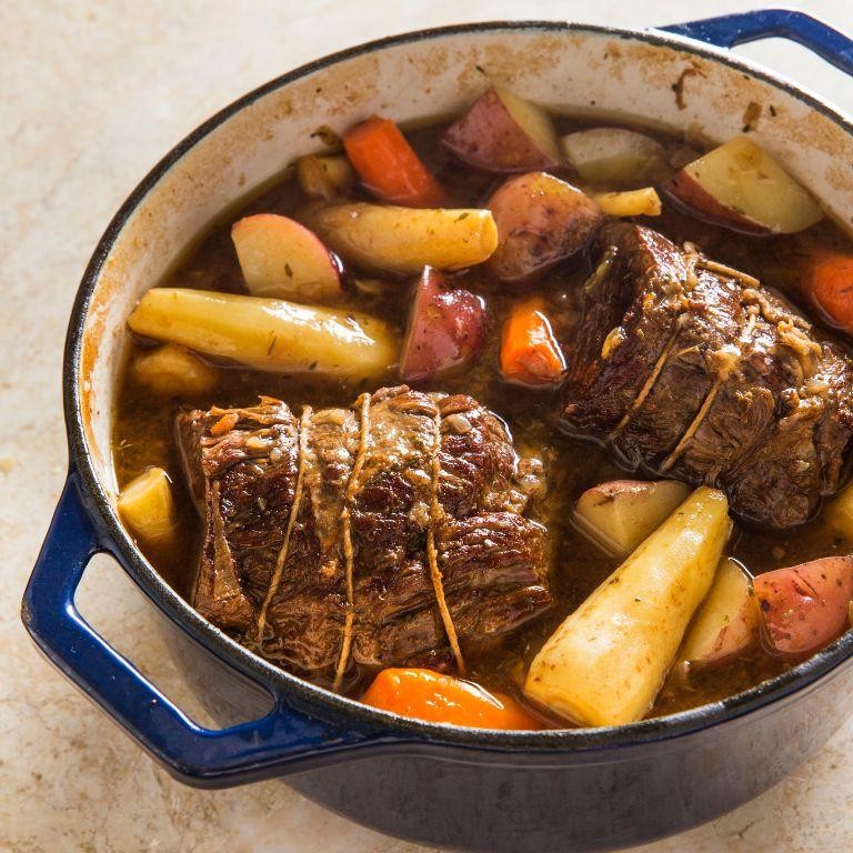 Beef Pot Roast with Root Vegetables