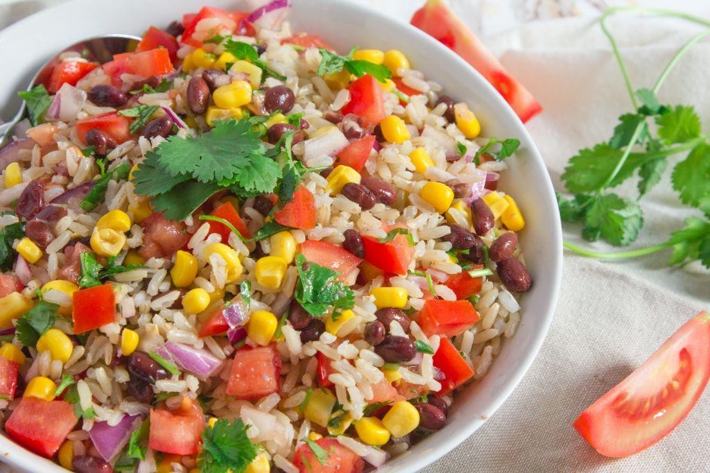 Beef Rice a Roni with Corn and Black Beans