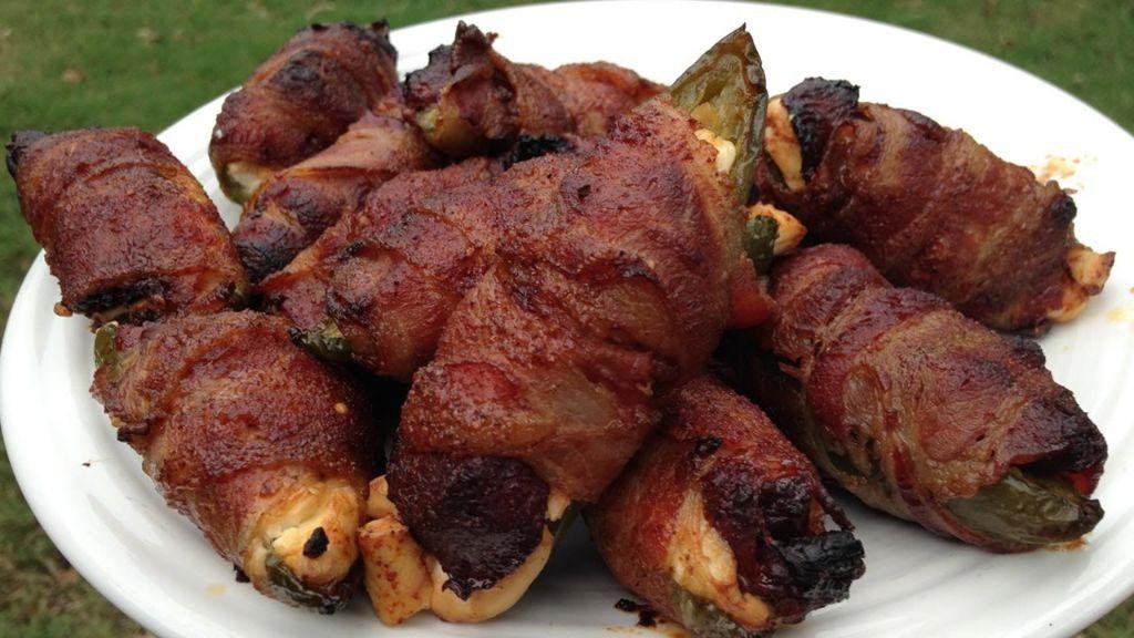 Beef Stuffed Jalapenos