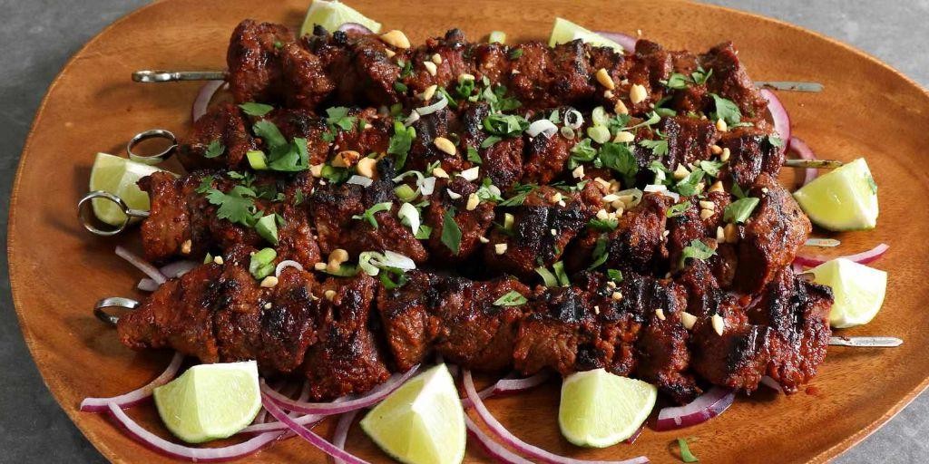 Beef Suya