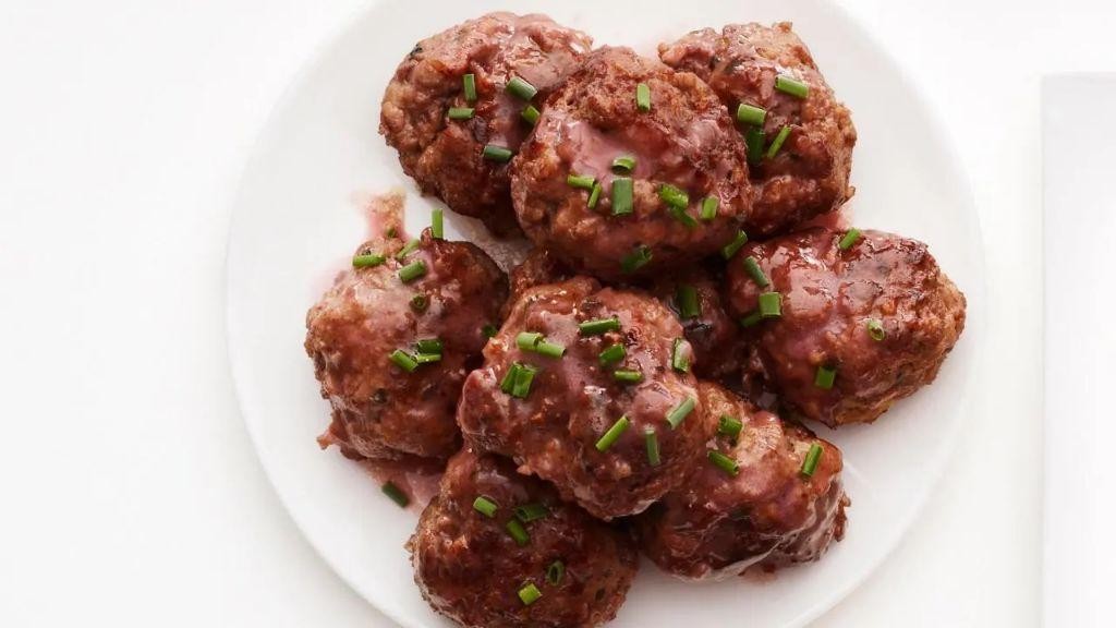 Beef and Bacon Meatballs