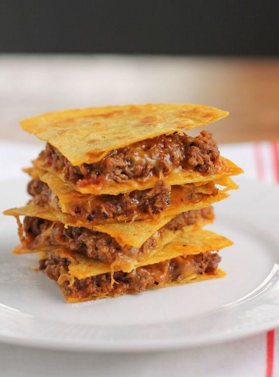 Beef and Bacon Quesadillas