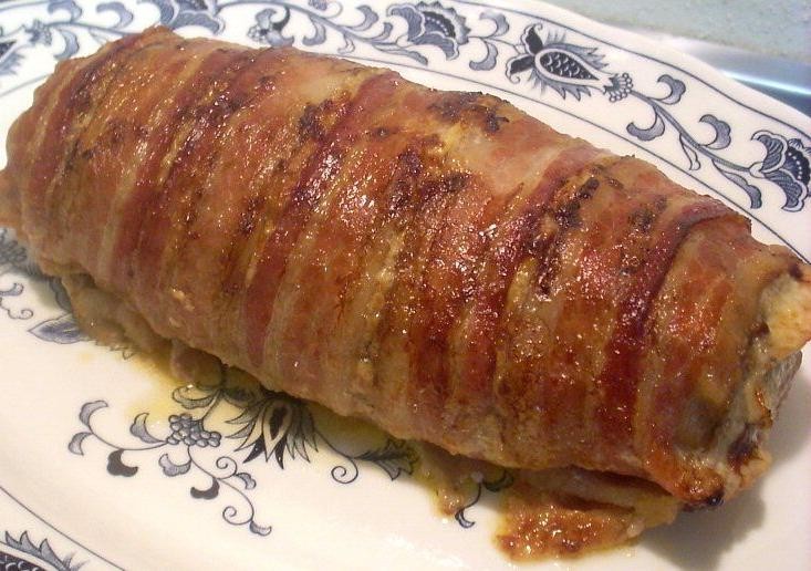 Beef and Bacon Roll-Ups