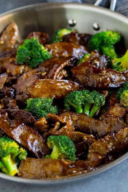 Beef and Broccoli Sirloin Steak Stir-Fry
