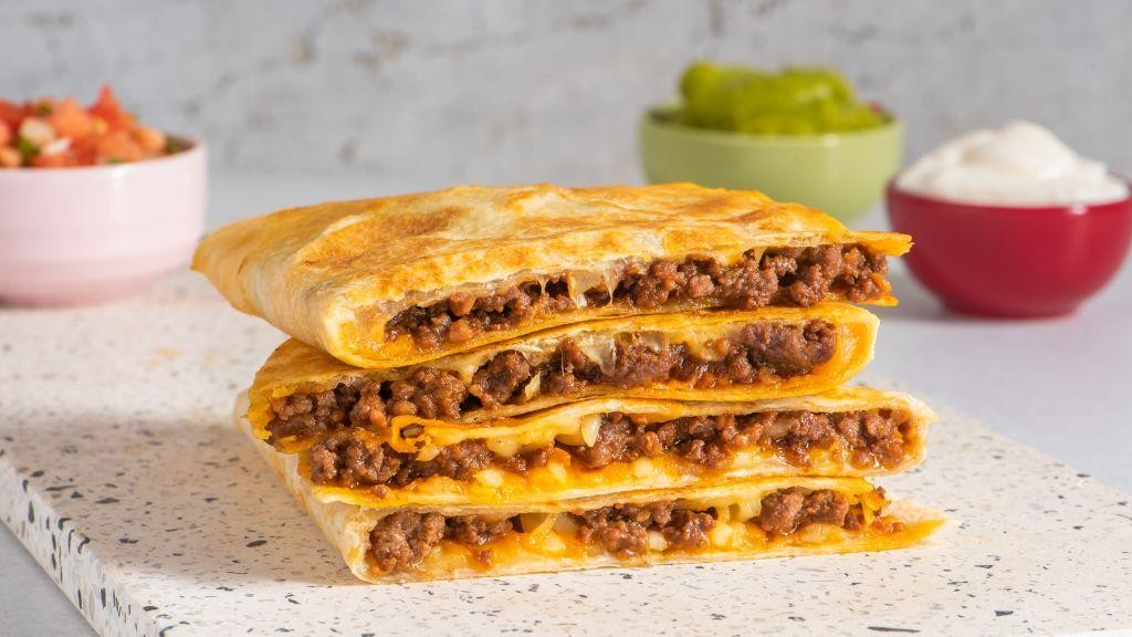 Beef and Cheese Quesadillas