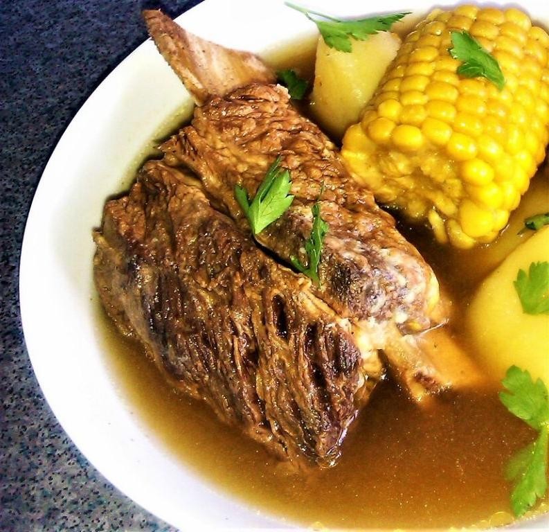 Beef and Potato Cazuela