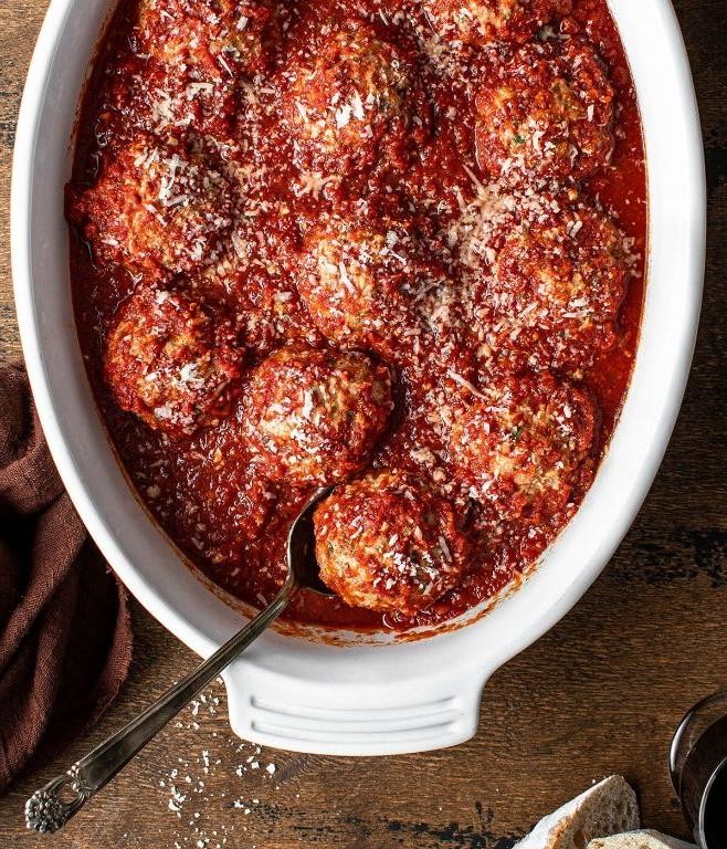 Beef and Sun-Dried Tomato Meatballs
