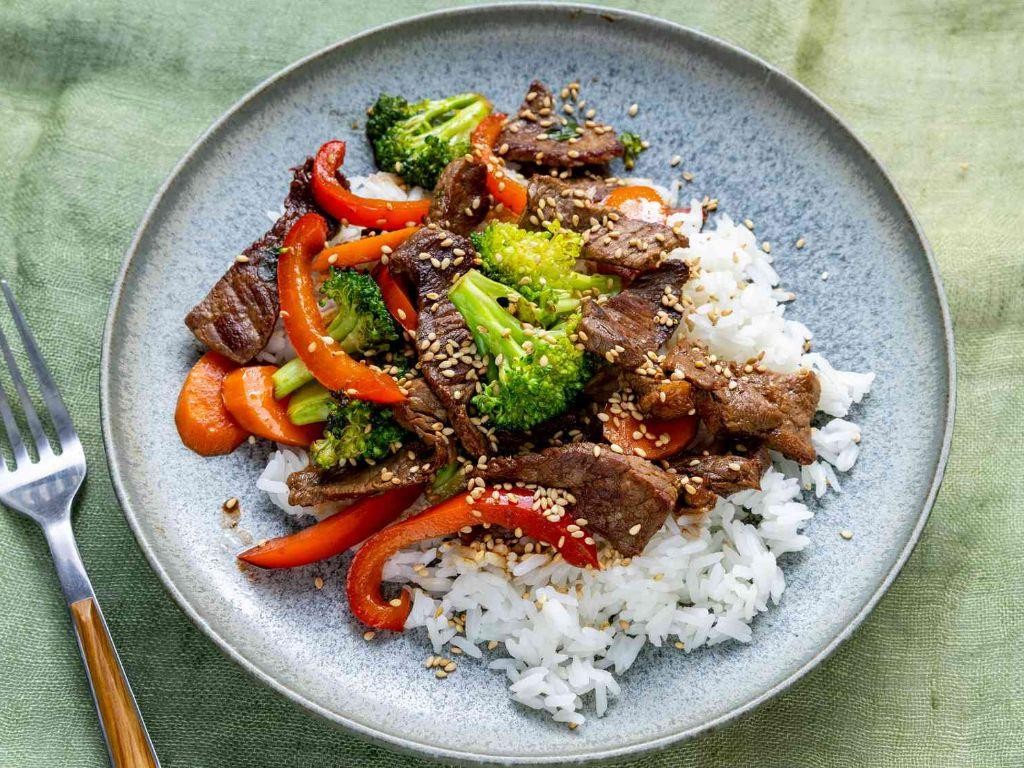 Beef and Vegetable Stir Fry