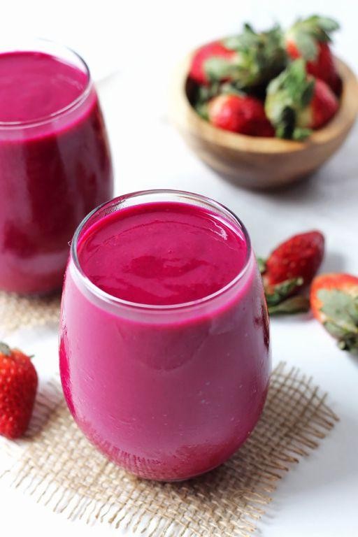 Beet and Berry Smoothie