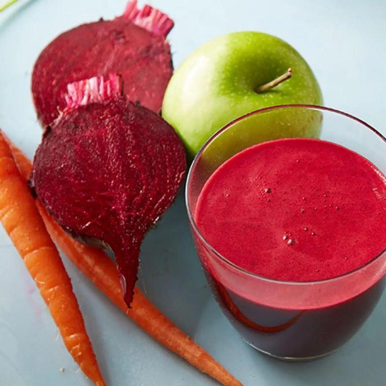 Beet and Carrot Juice