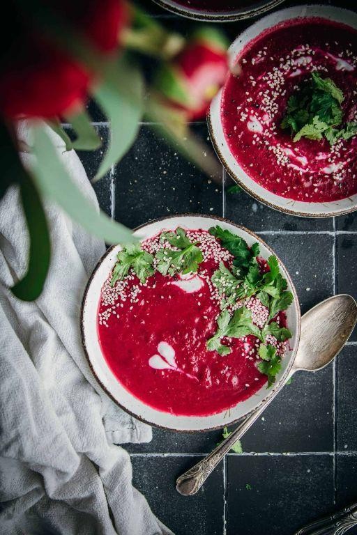 Beet and Ginger Soup
