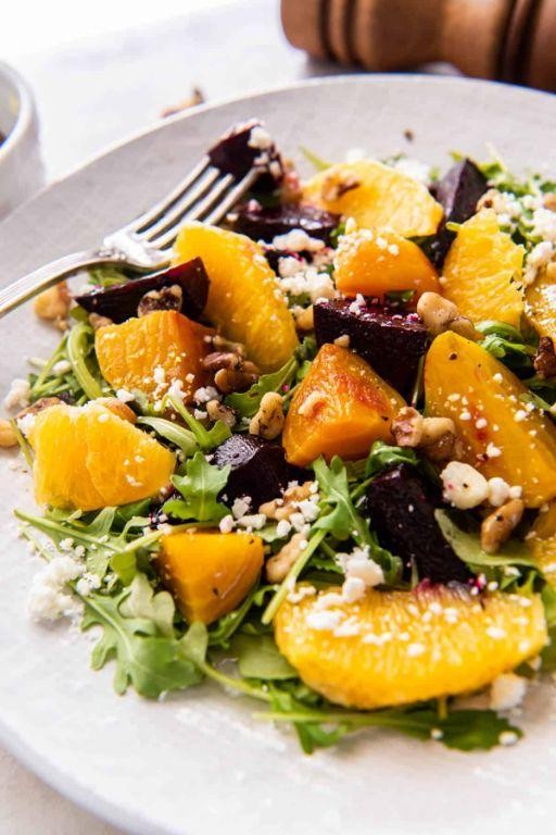 Beet and Orange Salad