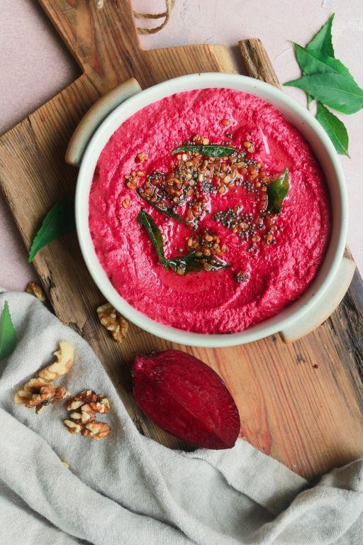 Beetroot Chutney for Dosa