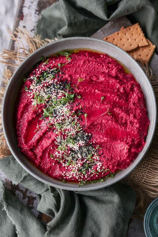 Beetroot Hummus