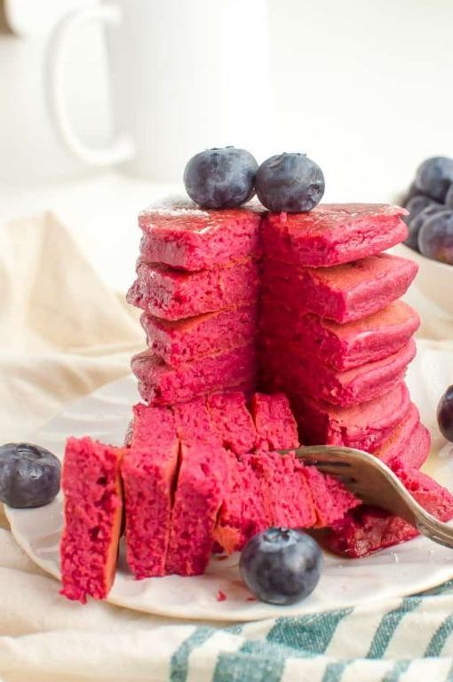 Beetroot Pancakes
