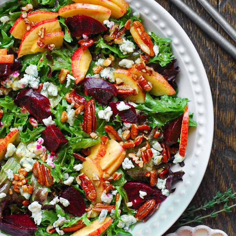 Beetroot and Apple Salad