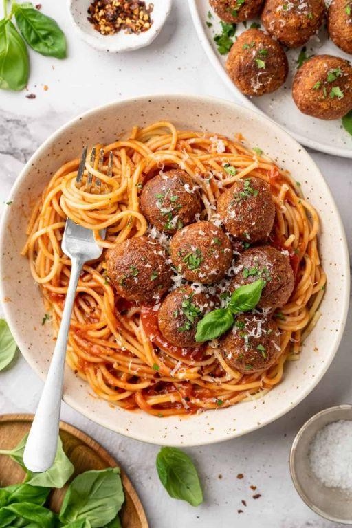 Beetroot and Feta Vegetarian Meatballs