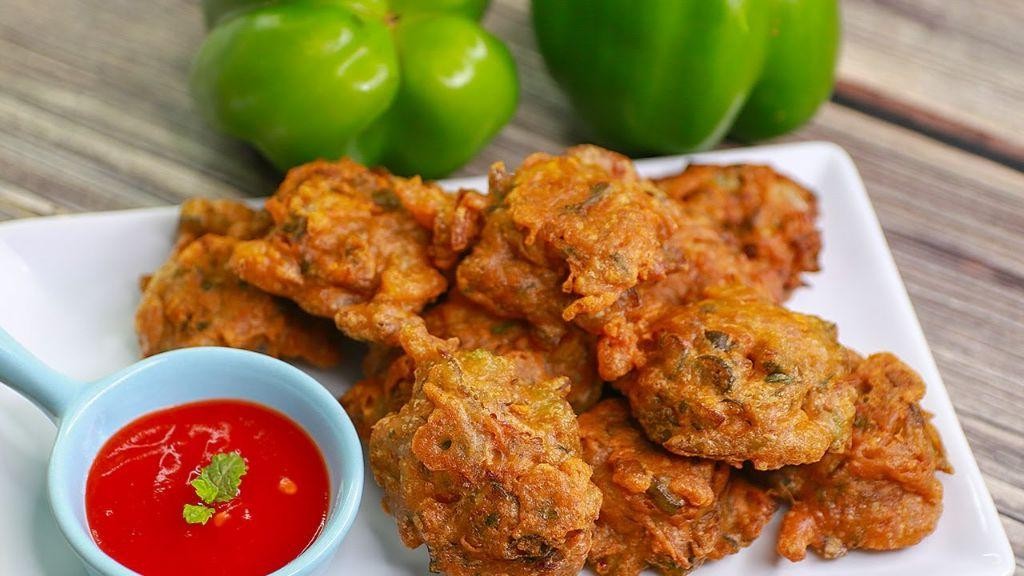 Bell Pepper Pakora