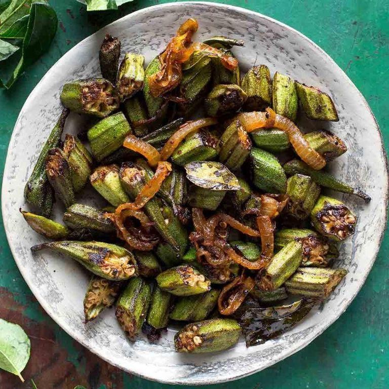 Bhindi Masala (Okra Stir Fry)