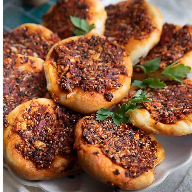 Biberli Ekmek (Pepper Bread)