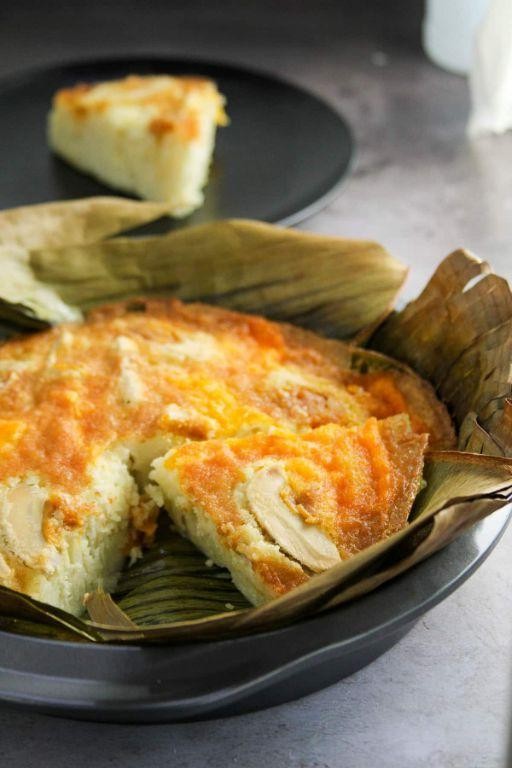 Bibingka Style Rice Puto