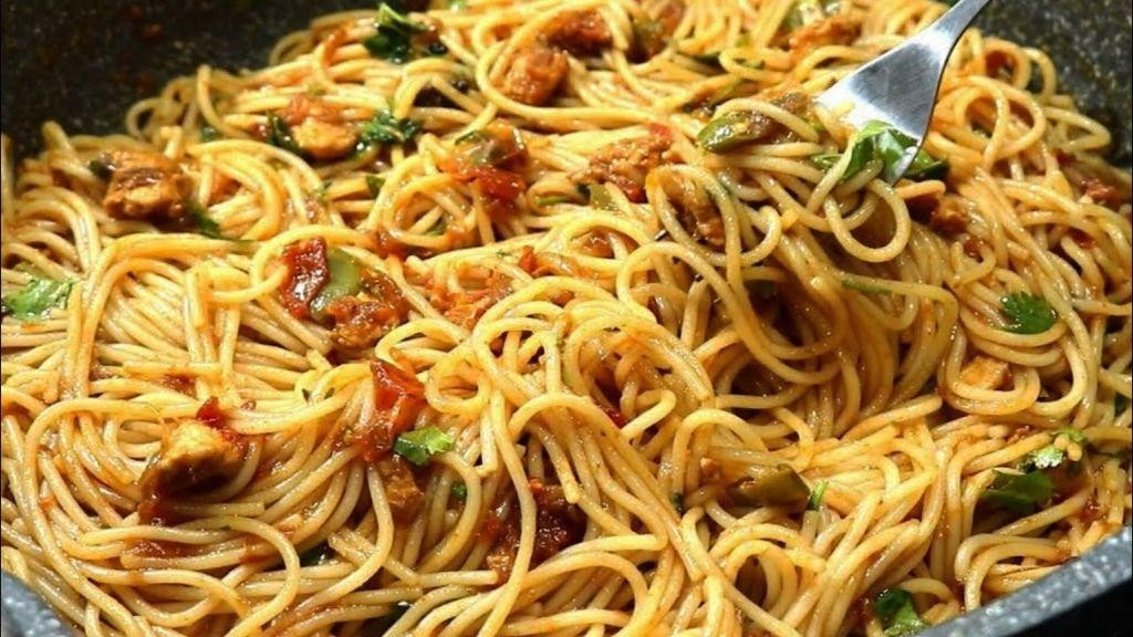 Biryani Style Spaghetti