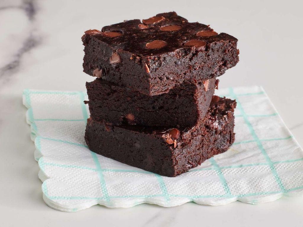 Black Bean Chocolate Brownies