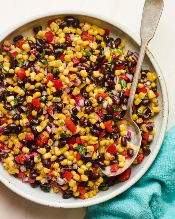 Black Bean and Corn Salad