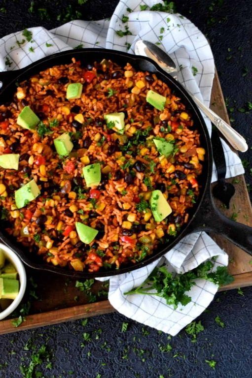 Black Bean and Corn Stir Fry
