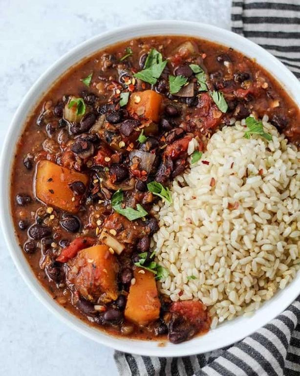 Black Bean and Squash Cazuela