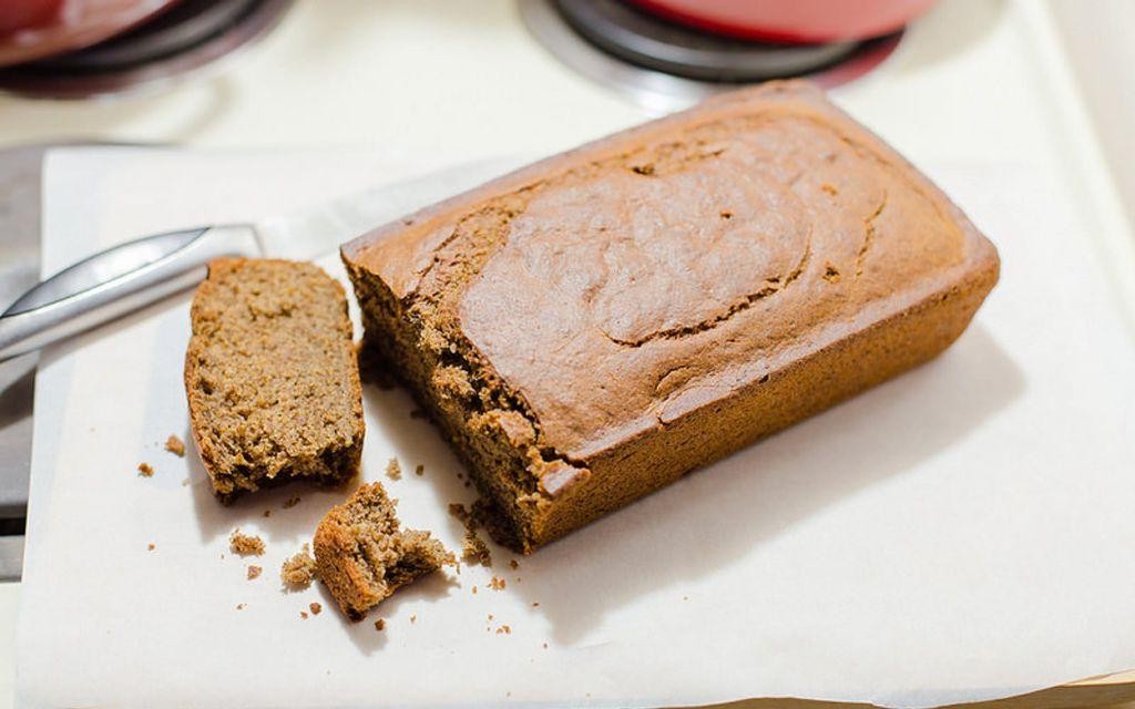 Black Cardamom Vegan Tea Cake