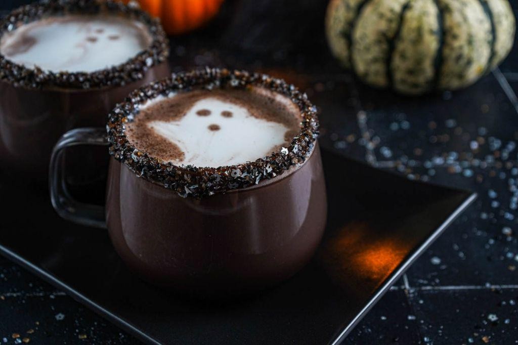 Black Cocoa Powder Hot Chocolate