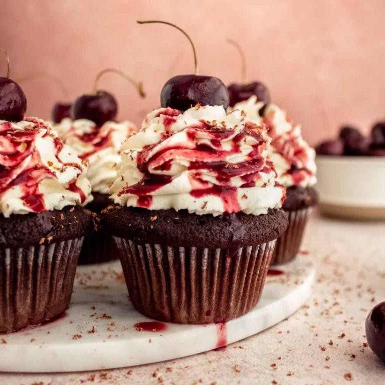Black Forest Cupcakes