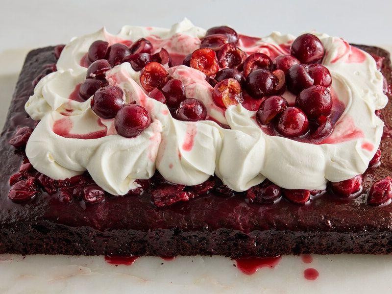 Black Forest Sheet Cake