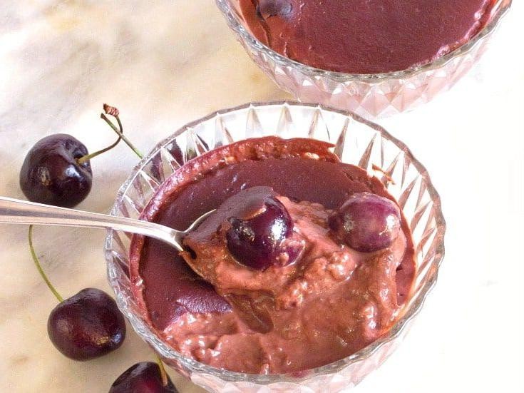 Black Forest Sugar Free Pudding