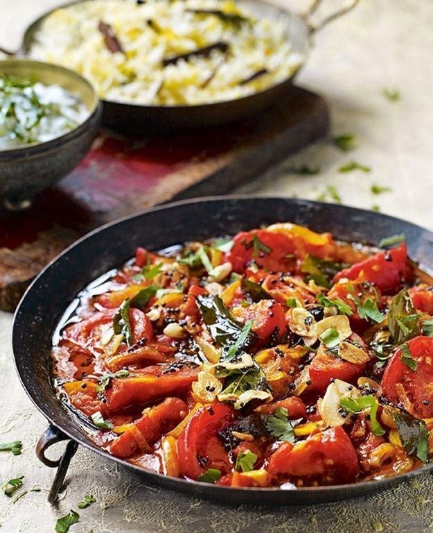 Black Mustard Seed Vegan Curry